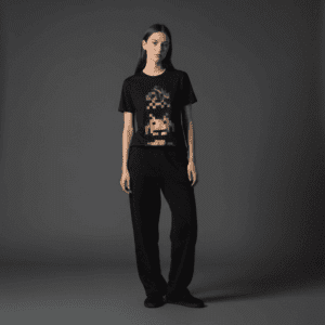Uncovered Regular T-Shirt Black