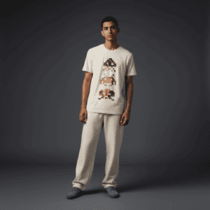 Uncovered Regular T-Shirt Bone
