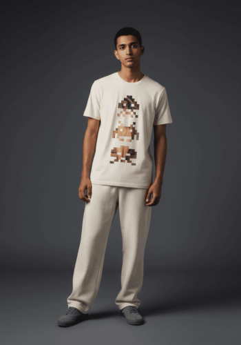 Uncovered Regular T-Shirt Bone