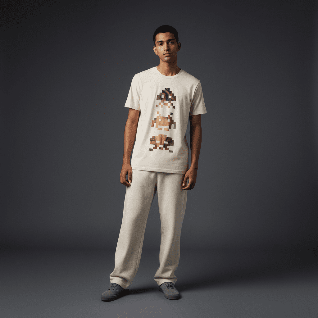 Uncovered Regular T-Shirt Bone