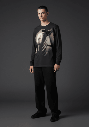 Sinful Long-Sleeved T-Shirt Black
