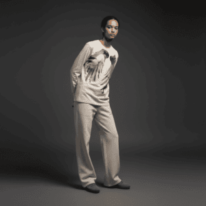 Sinful Long-Sleeved T-Shirt Bone
