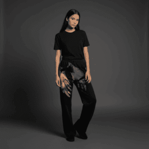 Sinful Relaxed Sweatpants Black