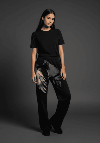 Sinful Relaxed Sweatpants Black