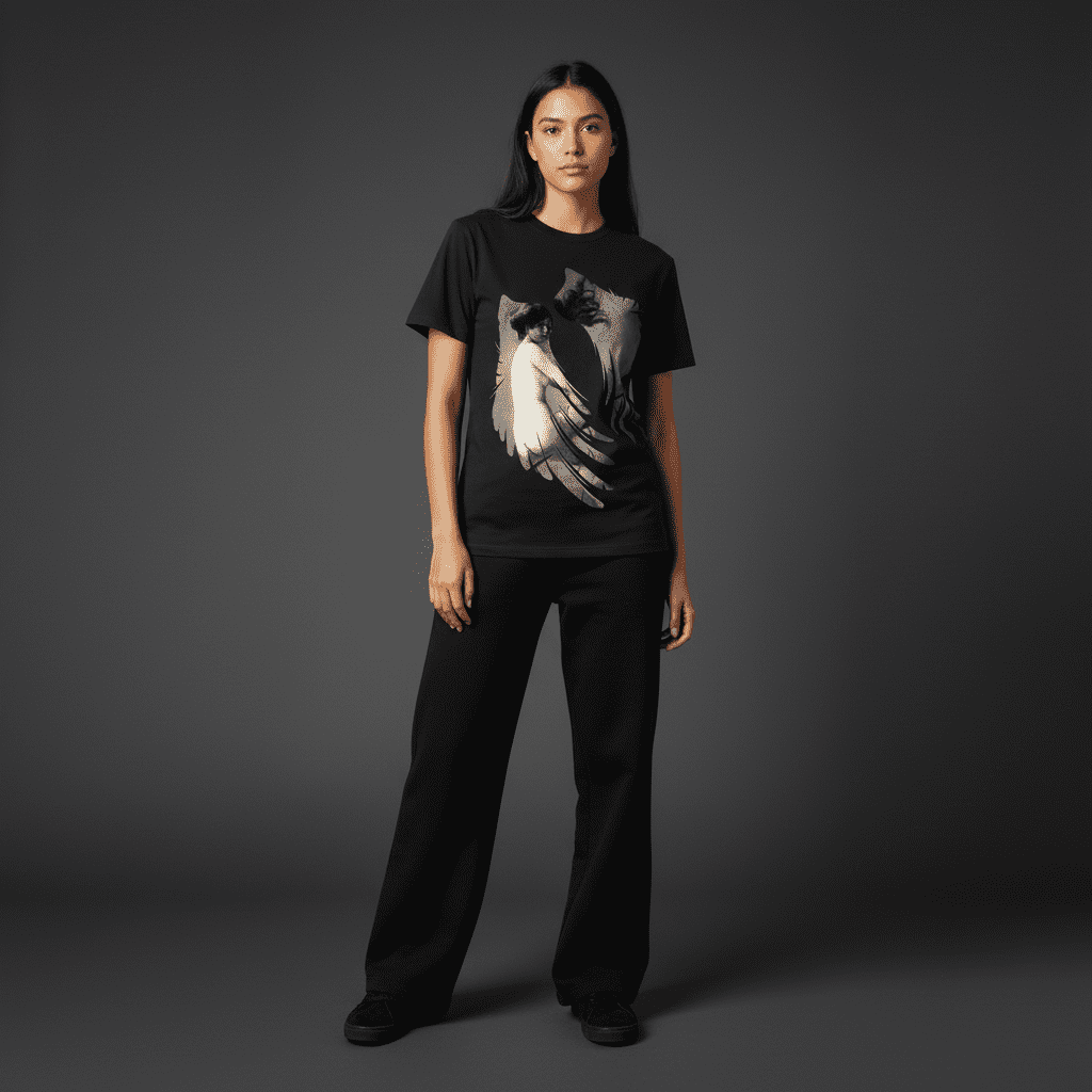 Sinful Regular T-Shirt Black