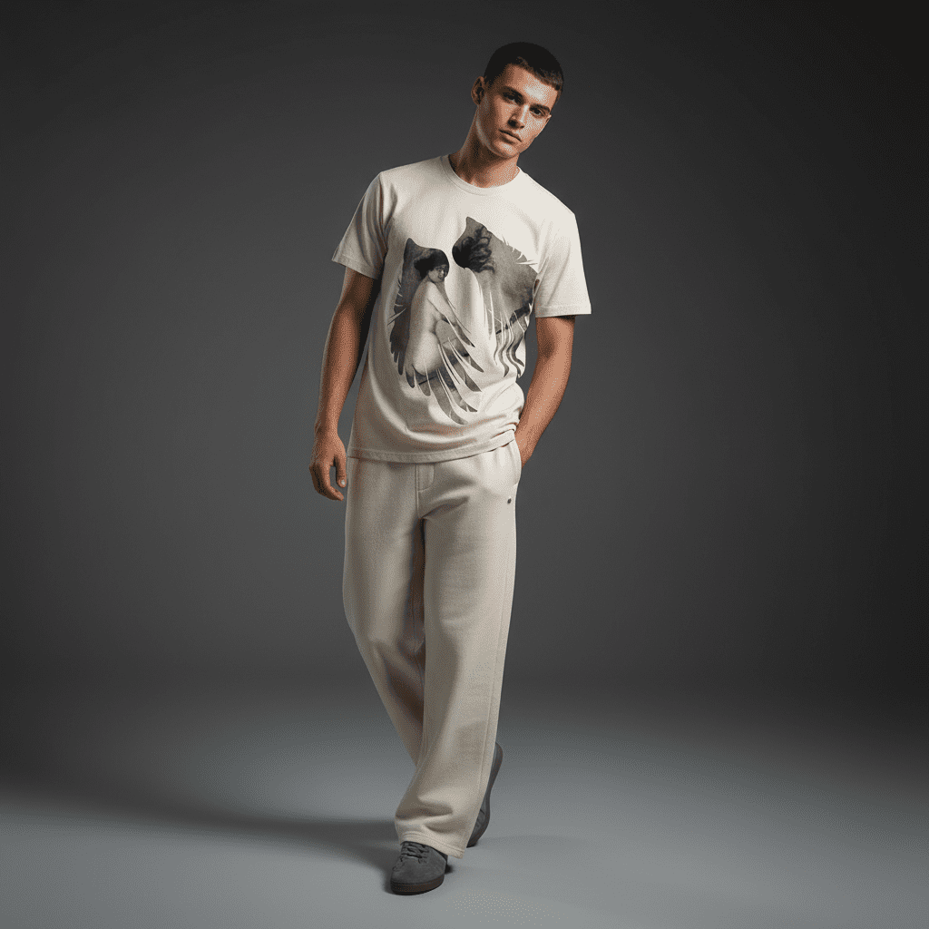 Sinful Regular T-Shirt Bone