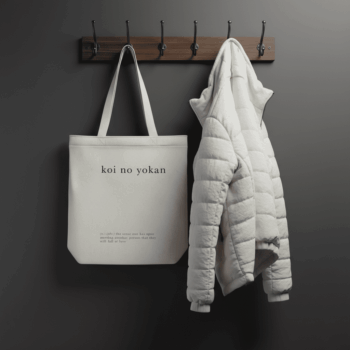 Koi-No-Yokan Creative Tote Bag