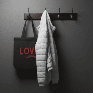 Love Always Creative Tote Bag