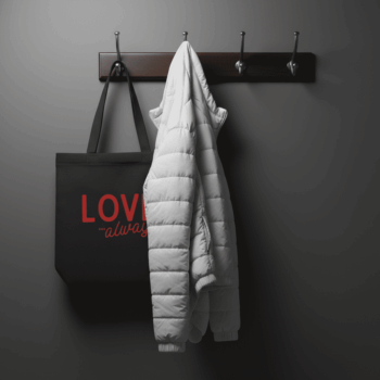 Love Always Creative Tote Bag