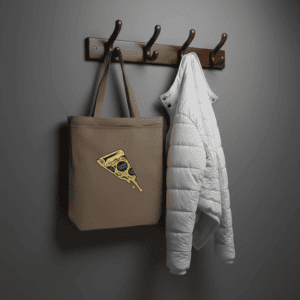 Lunatees Pizza Creative Tote Bag