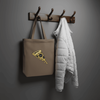 Lunatees Pizza Creative Tote Bag