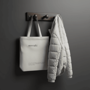 Meraki Creative Tote Bag