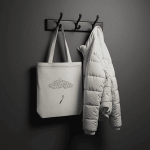 My Pink Cloud Creative Tote Bag