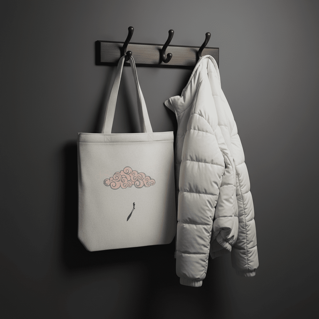 My Pink Cloud Creative Tote Bag