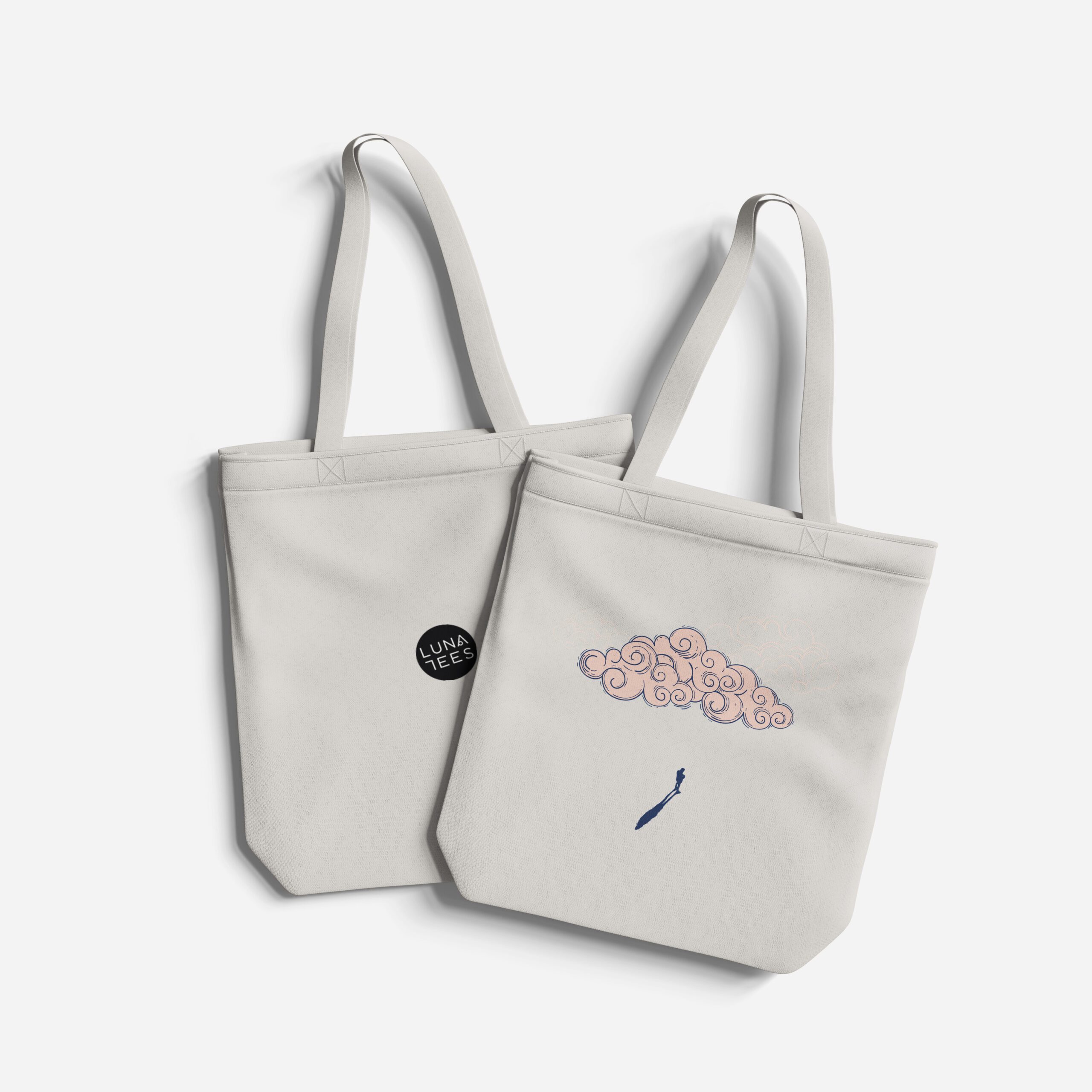 My Pink Cloud Creative Tote Bag