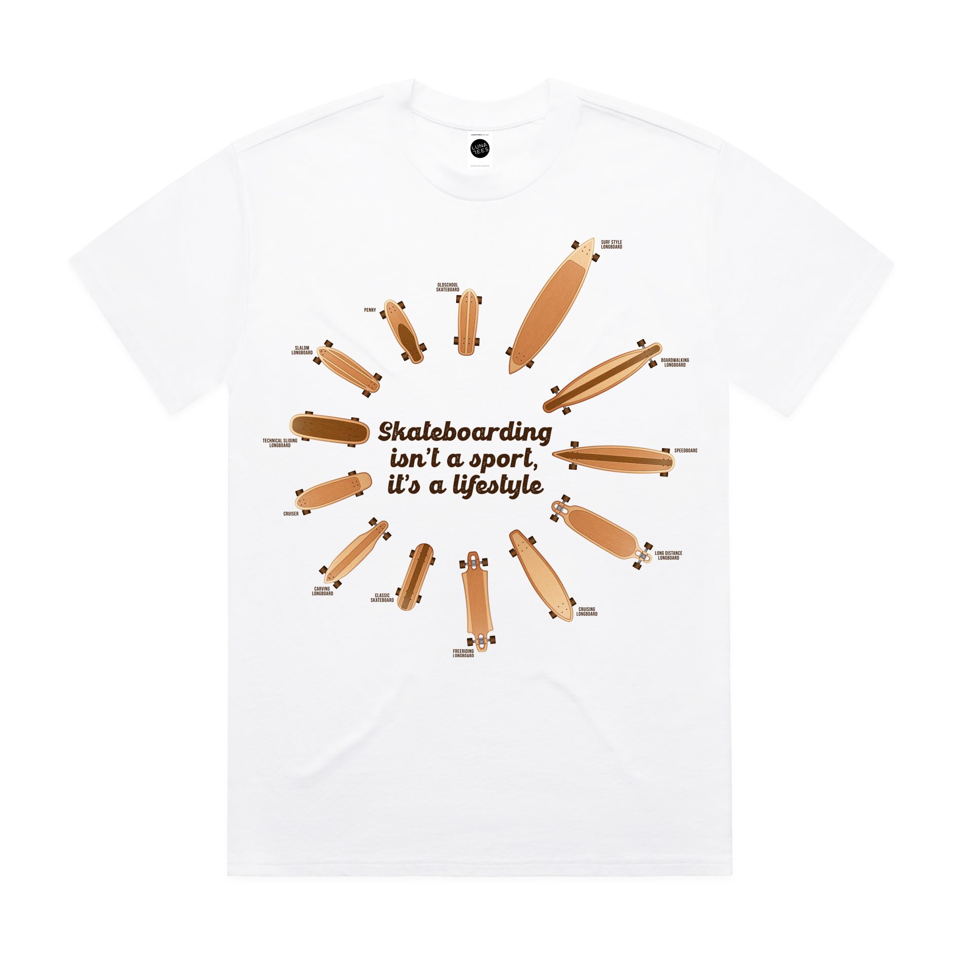 Not A Sport Relaxed T-Shirt - Image 2