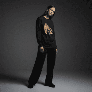 Destiny Long-Sleeved T-Shirt Black
