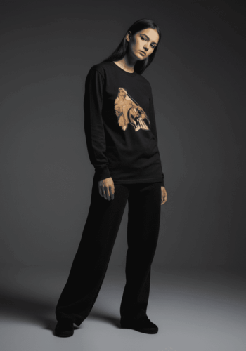 Destiny Long-Sleeved T-Shirt Black