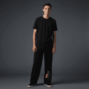 Fight Relaxed Sweatpants Black