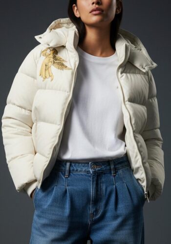 Just Angels Snow Puffer Jacket