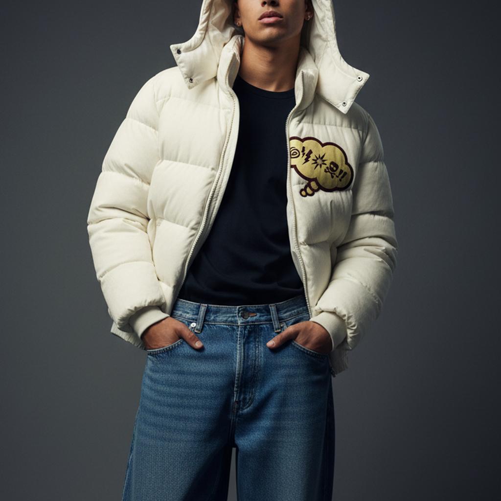 F-k Snow Puffer Jacket 1 F-k Snow Puffer Jacket