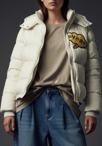 F-k Snow Puffer Jacket