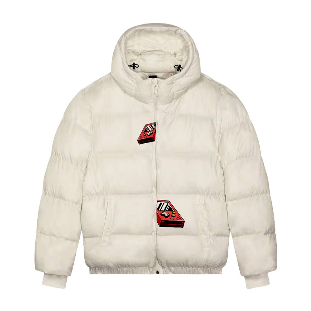 Game On Snow Puffer Jacket