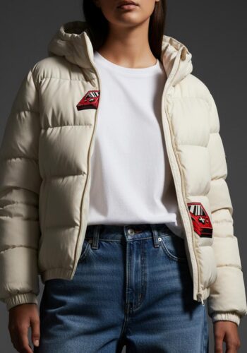 Game On Snow Puffer Jacket