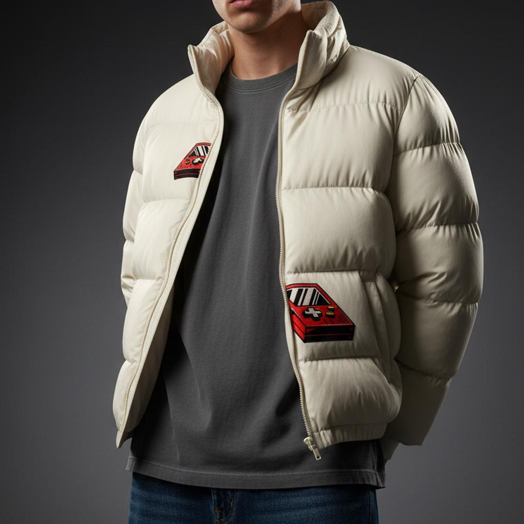 Game On Snow Puffer Jacket 4 Game On Snow Puffer Jacket