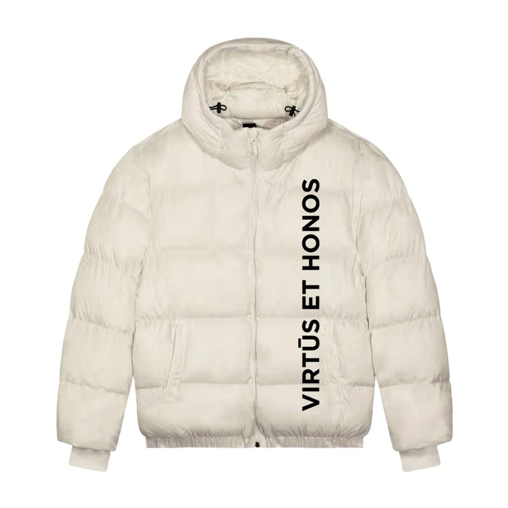 Strength & Honour Snow Puffer Jacket