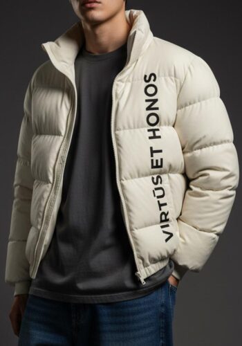 Strength & Honour Snow Puffer Jacket