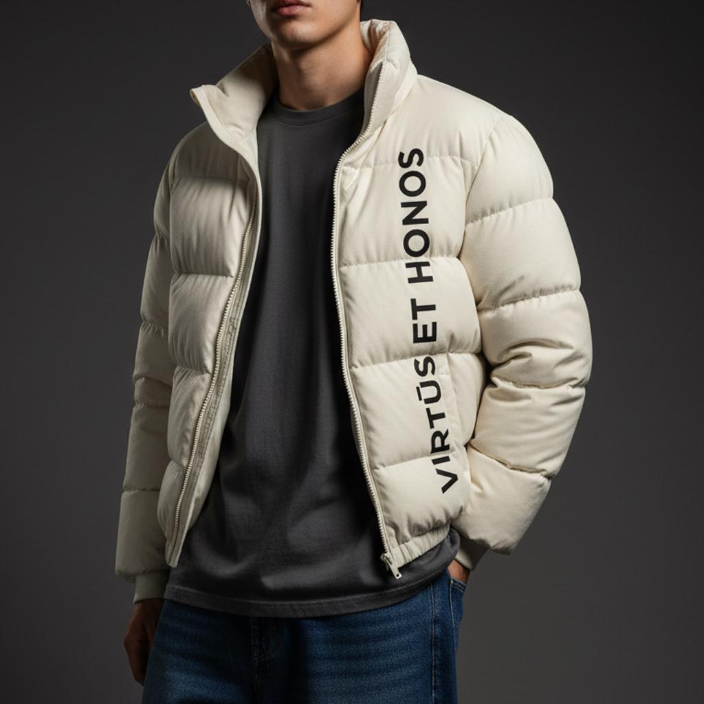 Strength & Honour Snow Puffer Jacket 1 Strength & Honour Snow Puffer Jacket