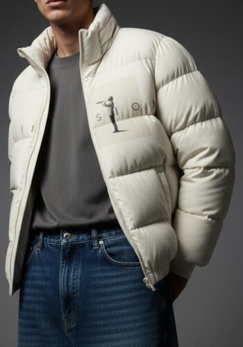 My Vision Snow Puffer Jacket