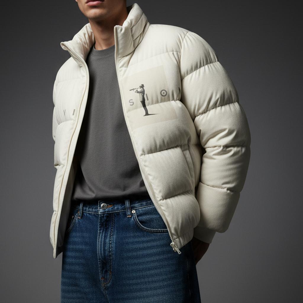 My Vision Snow Puffer Jacket