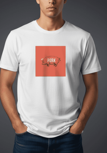 King Pig Regular T-Shirt