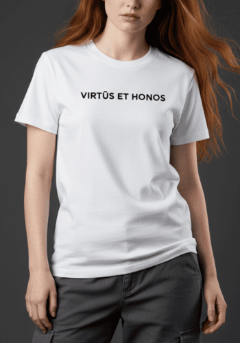 Strength And Honour Regular T-Shirt