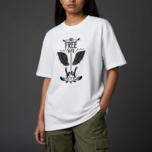 Free Your Soul Relaxed T-Shirt