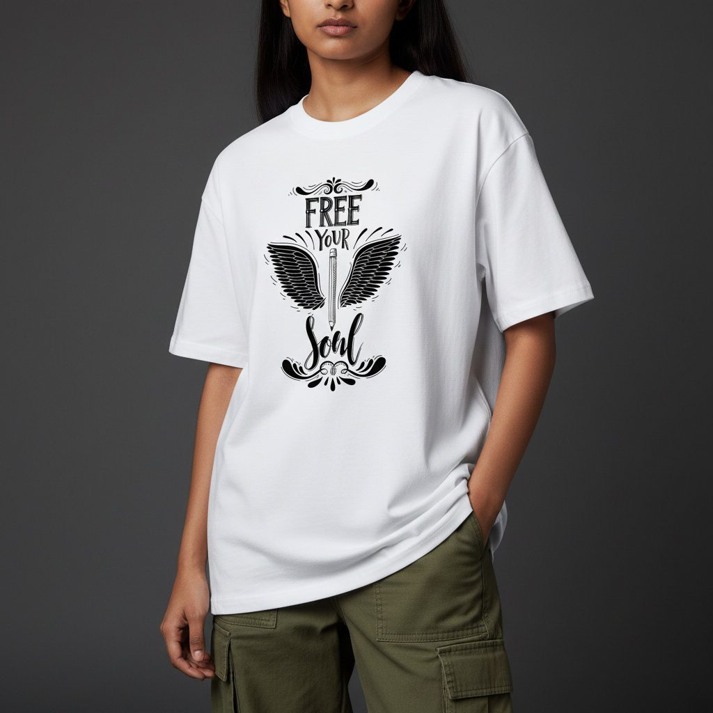 Free Your Soul Relaxed T-Shirt