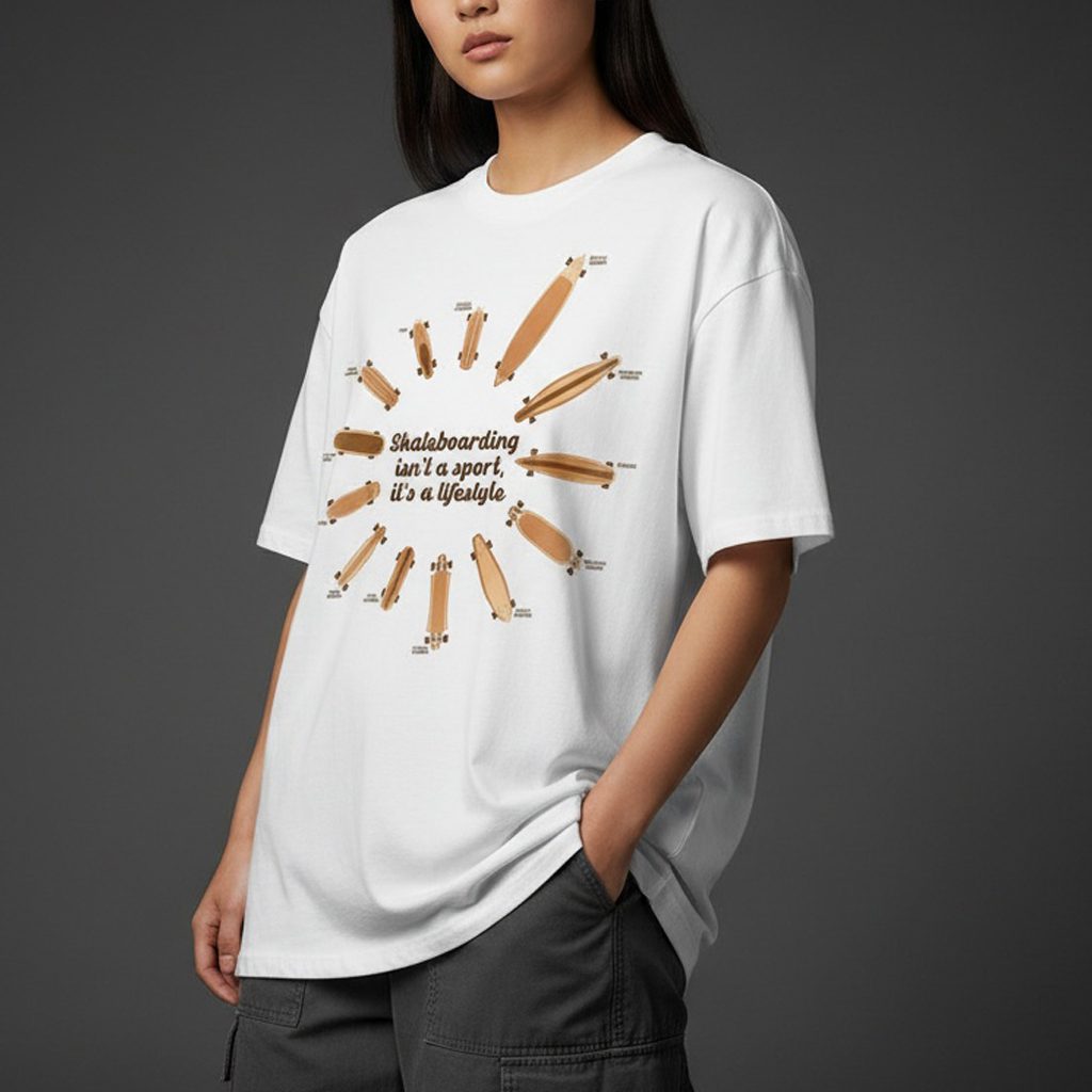 Not A Sport Relaxed T-Shirt - Image 4
