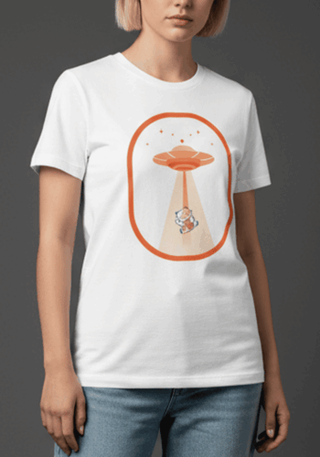 Lucky Cat Regular T-Shirt