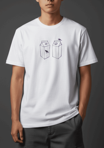Milk & Crows Regular T-Shirt