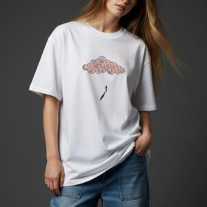 My Pink Cloud Relaxed T-Shirt