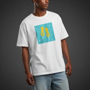Flip Flop Lolly Pop Relaxed T-Shirt