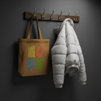 Seasons of Life Creative Tote Bag