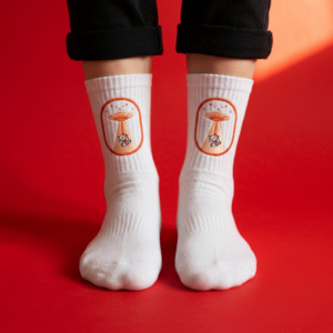 WALKSMITHS LUCKY CAT EMBROIDERED